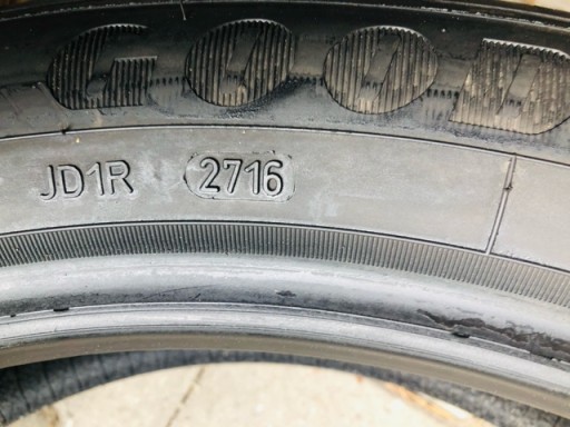 GOODYEAR EFFICIENT GRIP 195/55/20 2шт=229 зл. 6мм