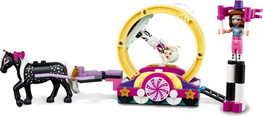 LEGO FRIENDS 41686 ВОЛШЕБНАЯ АКРОБАТИЧЕСКАЯ ЛОШАДЬ