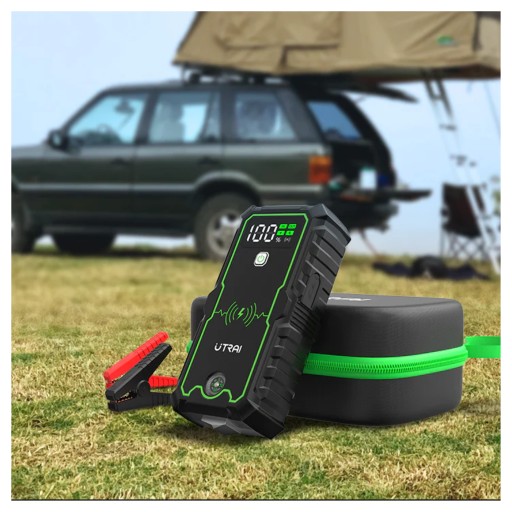 ПУСКОВОЕ УСТРОЙСТВО ДЛЯ АВТОМОБИЛЯ UTRAI ONE PRO 2500A BOOSTER JUMP STARTER