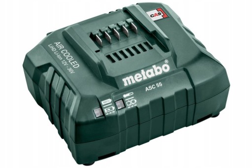 Зарядное устройство Metabo ASC 55 12–36 В С ВОЗДУШНЫМ ОХЛАЖДЕНИЕМ