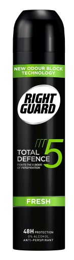 Спрей Right Guard Total Defense 250 мл FRESH
