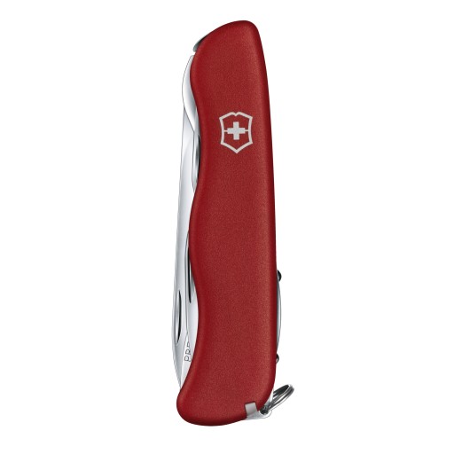 Victorinox 0.8353, Карманный нож Picknicker, 111 мм, 11 функций, фиксатор лезвия
