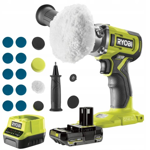 RYOBI SANDER 18V 7800 об мин RDP18 2Ah