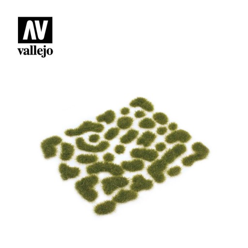 VALLEJO SC401 Самоклеящиеся пучки травы 2 мм (сухая трава)
