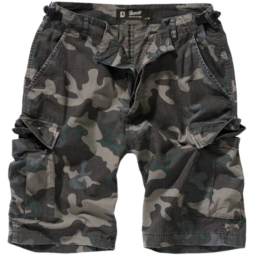 KRÓTKIE SPODENKI MĘSKIE BOJÓWKI WOJSKOWE BRANDIT BDU MORO DARK CAMO 3XL