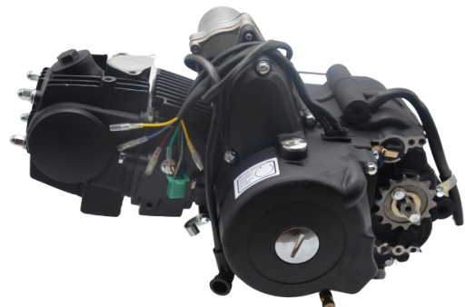ДВИГАТЕЛЬ 125 куб.см ATV QUAD 3+1 РЕВЕРС ПОЛУАВТОМАТ!!