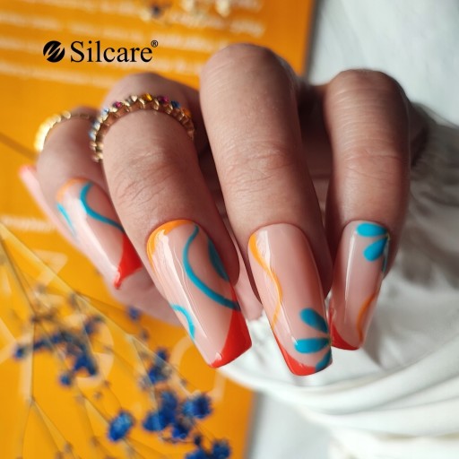 Набор гелей для наращивания ногтей SILCARE 50г