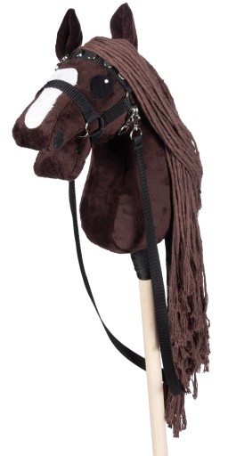 Hobby Horse Konik на палочке A4 для бесплатных бразды