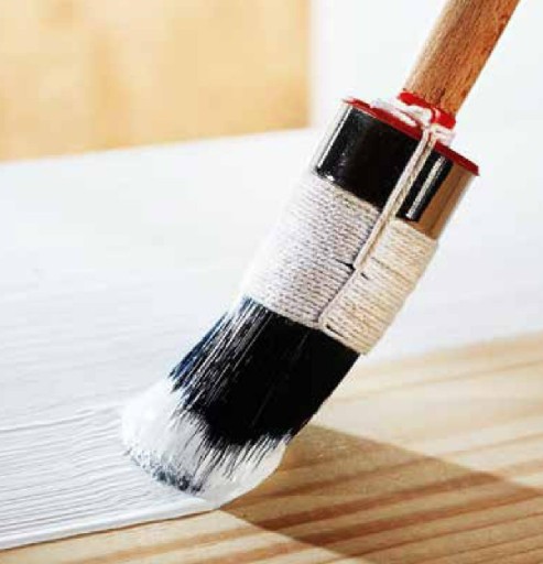 DECKFARBE ВЫСОКОКРЫТАЯ КРАСКА 2,5 Л ТАБАК