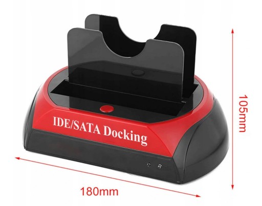 Stacja Dokująca dysków SATA IDE HDD SSD ATA OTB