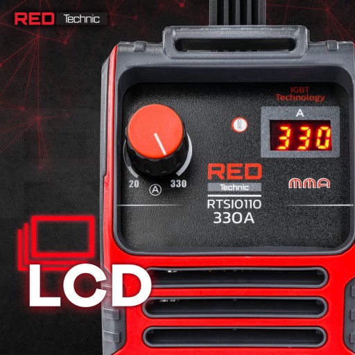 ИНВЕРТОРНЫЙ СВАРОЧНЫЙ АППАРАТ LCD MMA 330A IGBT ГОРЯЧИЙ СТАРТ АНТИПРИГАСЫВАЮЩИЙ VRD