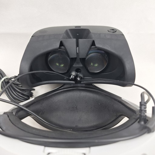 SOLIDNE SAME OKULARY GOGLE VR CUH-ZVR2 V2 SONY PLAYSTATION PS4 + SŁUCHAWKI