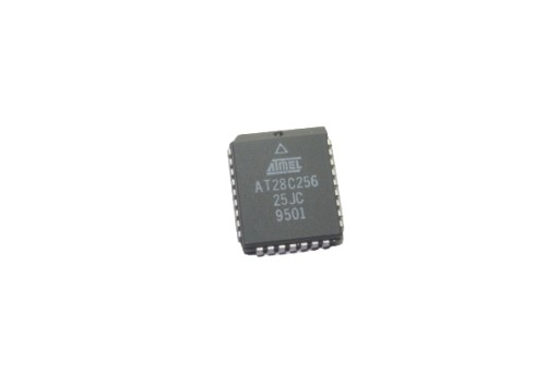Pamięć EEPROM 256Kbit 250ns 32PLCC AT28C256-25JC
