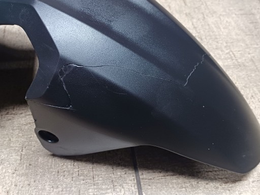 Крыло переднее, арка колеса Yamaha MT-07 Tracer 700 2018-2023 гг.