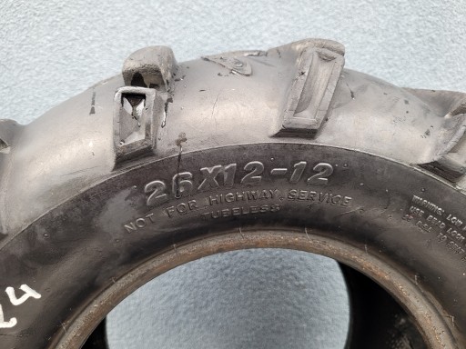 Четырехколесная шина ITP 26X12-12