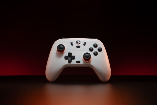 Белый контроллер/геймпад GameSir Nova Lite iOS, Android, ПК, Nintendo Switch