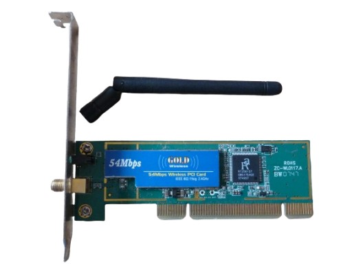 Wi-Fi WLAN Gold Ralink RT2561ST WL0101 56 Мбит/с 802.11g PCI-карта гарантия