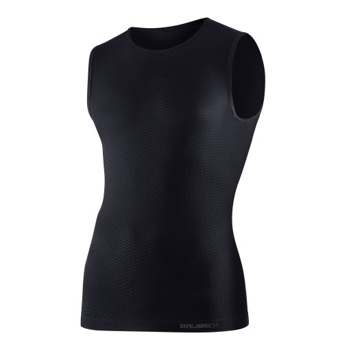 Koszulka termoaktywna Brubeck Base Layer UNISEX Potówka Bezrękawnik XXL