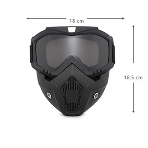 Google Maska Wiatro-szczelna Narty Snowboard, Motor Peinball, FILM