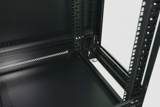 Szafa rack stojąca Extralink 37U 600x1000 Czarna