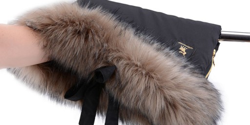Чехол для коляски COTTONMOOSE BLACK