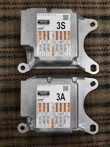 Toyota YARIS IV 4 20-22 Датчик контроллера подушки безопасности