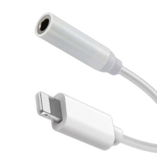 Адаптер мини-джек Apple Lightning 3,5 мм