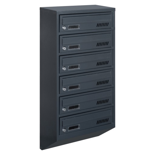 Евроарендаторский почтовый ящик GDS6 7016 + ЦИФРЫ