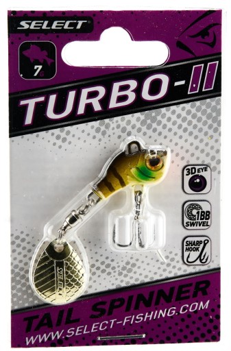 Выберите Turbo-II Spin Tail — 7 г — 12