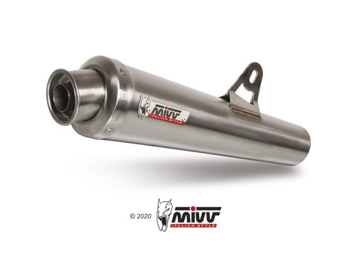 ВЫХЛОПНАЯ НАКЛАДКА MIVV SUZUKI GSX 650 F 2008-2015 гг.