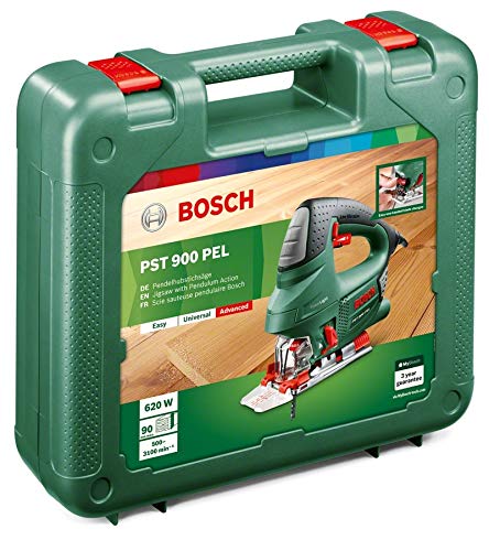 Лобзик Bosch Pst 900 Pel (620 Вт, скорость