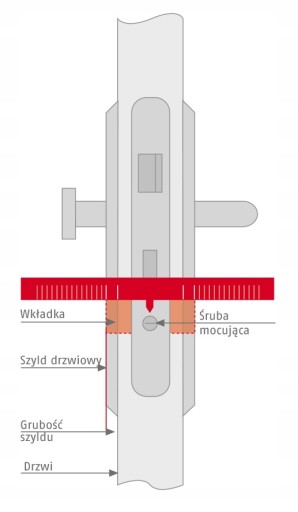 ABUS D10 НИКЕЛЕВАЯ ВСТАВКА 30/35G, ОДОБРЕННАЯ КЛАСС C С РУЧКОЙ