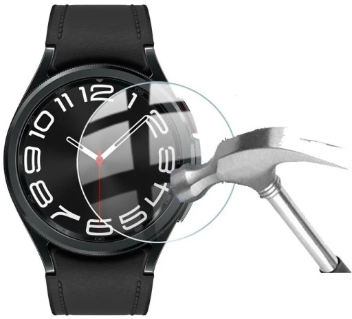 2x Szkło Hartowane do Galaxy Watch 6 Classic 47mm