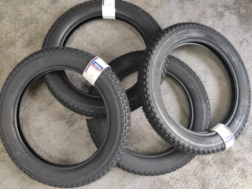 ШИНА MITAS TYRES 4.00-19 М-72 К-750 УРАЛ ДНЕПР