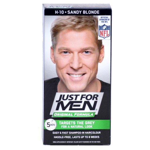 Just For Men ODSIWIACZ SAND POPIELATY BLOND H-10