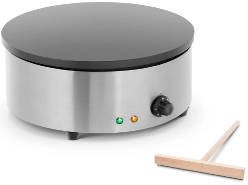Naleśnikarka elektryczna pojedyncza 40 cm 3000 W Royal Catering RCEC-3000-R