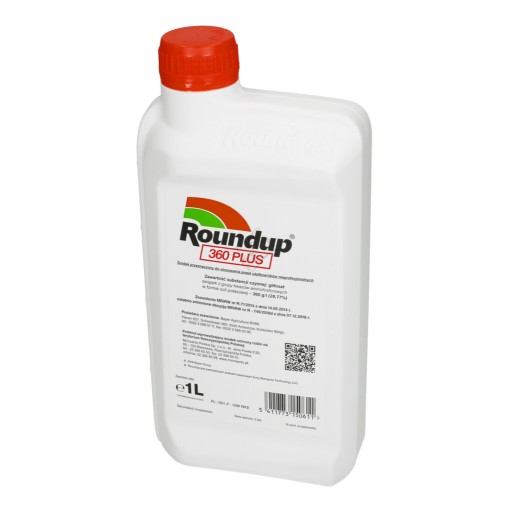 Roundup 360 Plus 1л от сорняков пырея