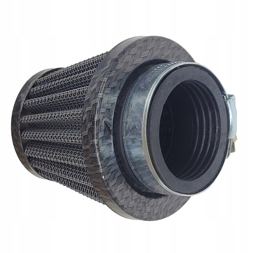 Воздушный фильтр 42 мм, карбоновый конус, тюнинг квадроцикла Quad Bashan Eagle Loncin