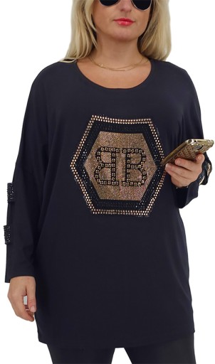 МОДНАЯ БЛУЗКА, ТУНИКА, рукав с тюлевой вставкой, КАЧЕСТВО OVERSIZE! 46 48 50 52