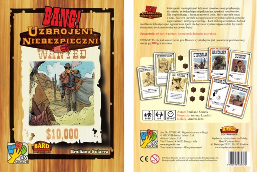 ХЛОПНУТЬ! Armed and Dangerous — дополнение к карточной игре.