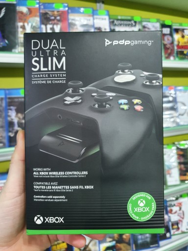 ДОК-СТАНЦИЯ ДЛЯ ЗАРЯДНОГО УСТРОЙСТВА PDP ДЛЯ XBOX SERIES X PAD