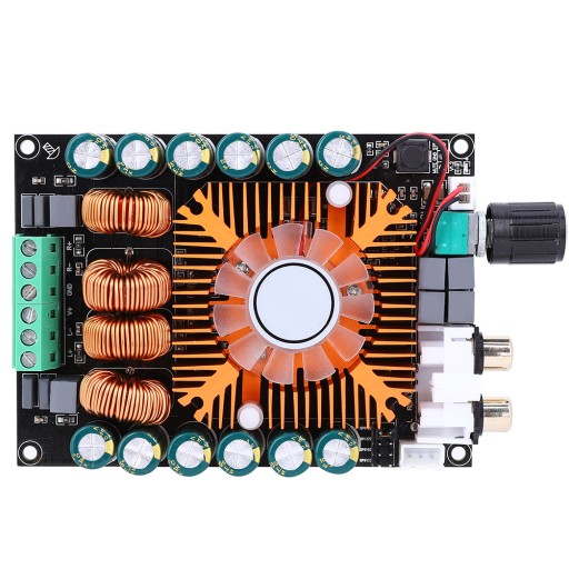 TDA7498E 160Wx2 2.0 HIFI Стерео цифровой усилитель мощности высокой мощности