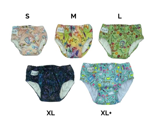 Polskie Majtki treningowe szybkoschnące M 10-13kg