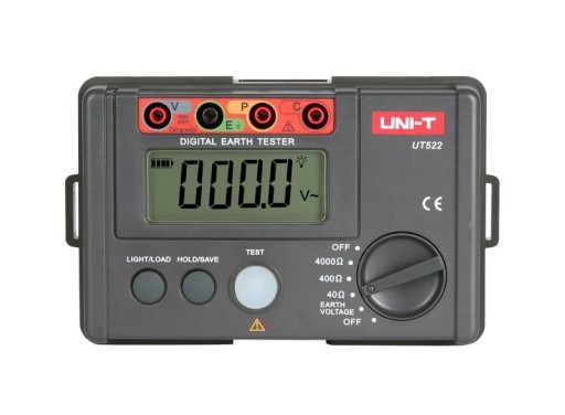 Uni-T UT522 Измеритель сопротивления земли
