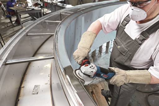 ЩИТОК BOSCH 125мм GR.60 ДЛЯ МЕТАЛЛА