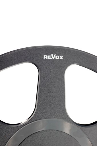 REVOX oryginalna szpula futerałem.