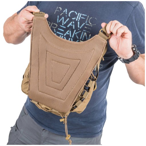БОКОВАЯ СУМКА EDC HELIKON Adaptive Green