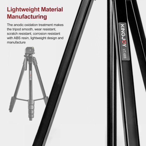 KINGJOY VT-688 675-дюймовый настольный штатив-подставка
