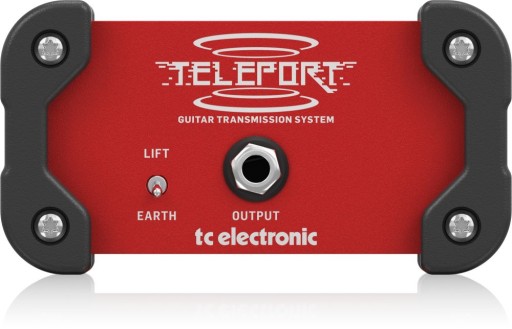 Активный приемник гитарного сигнала GLR на расстоянии до 300 футов / ~ 90 м TC Electronic