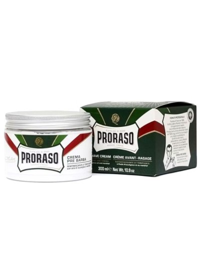 Proraso Green Pre Shave Cream крем перед бритьем
